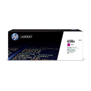 HP 658A Magenta Original LaserJet Toner Cartridge (W2003A)...