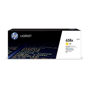 HP 658A Yellow Original LaserJet Toner Cartridge (W2002A)...