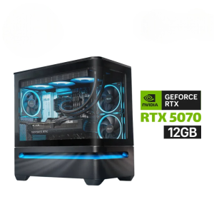 Gaming PC i7-14700F Processor, MSI B760 D5 WIFI Motherboard, 32GB RAM DDR5 (6000), 2TB NVMe SSD, RTX 5070 12GB VGA, 850 WATT GOLD PSU, L240 Liquid Cooler, Asus Prime AP202 Mid Tower Case 3x ARGB Fans, Windows 11 Pro (License)