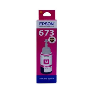 Epson T673 Magenta Ink Bottle...