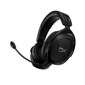 HyperX Cloud Stinger 2 Wireless Gaming Headset with Noise-Cancelling Mic DTSÂ® Headphone:XÂ® Spatial Audio For PC - Black