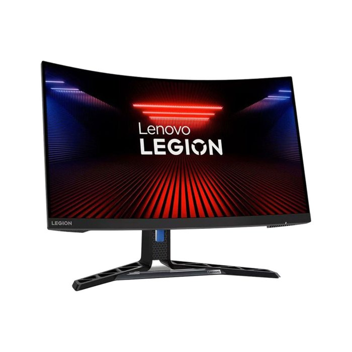 Lenovo Legion R27FC-30 27" FHD Curved Gaming Monitor, VA Panel, 280Hz Refresh Rate, 0.5ms Response Time, AMD FreeSync Premium, HDMI 2.1 & Standard Ports - Image 3