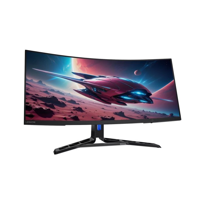 Levono Legion R34w-30 34" 2K WQHD VA Panel 180Hz 0.5ms Curved Gaming Monitor With 1500R Curvature AMD FreeSync™ Premium - Image 3