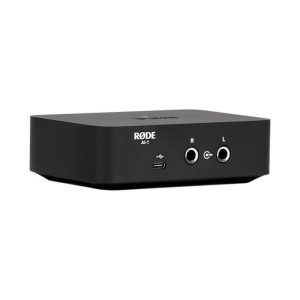 Rode AI-7 Studio-Quality Audio Interface & Headphone Amplifier, Neutrik Combo Jack Input, 48V Phantom Power - Black