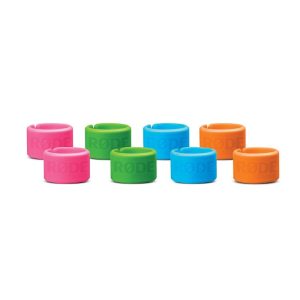 Rode XLR-ID XLR Cable Identification Rings, 8 x Colour-Coded Rings