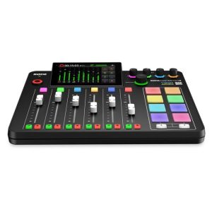 Rode Caster Pro II Integrated Audio Production Studio Revolution Preamps,Mic Line,&Instrument Inputs,Advanced Connectivity