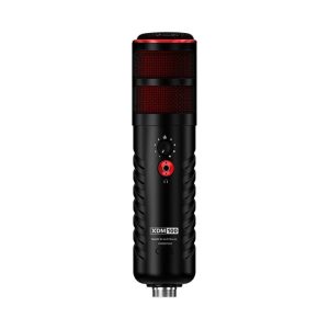 RodeX XDM100 Premium Dynamic USB MicroPhone And Virtual Mixing Solution, High-Power HeadPhone OutPut With Zero-Latency