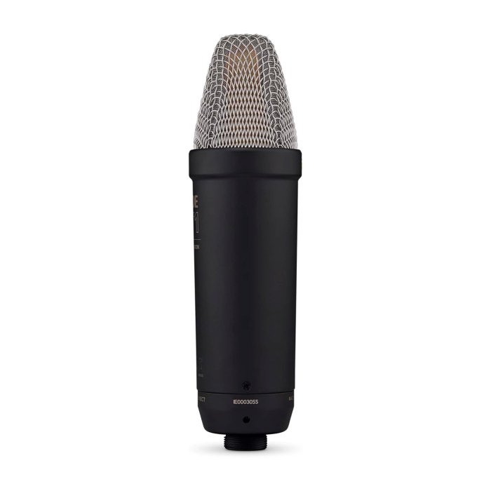 RØDE NT1 5th Generation Large-diaphragm Studio Condenser Microphone with XLR and USB Outputs, Shock Mount and Pop Filter for Music Production, Vocal Recording and Podcasting, Black | 698813009770 - Image 3