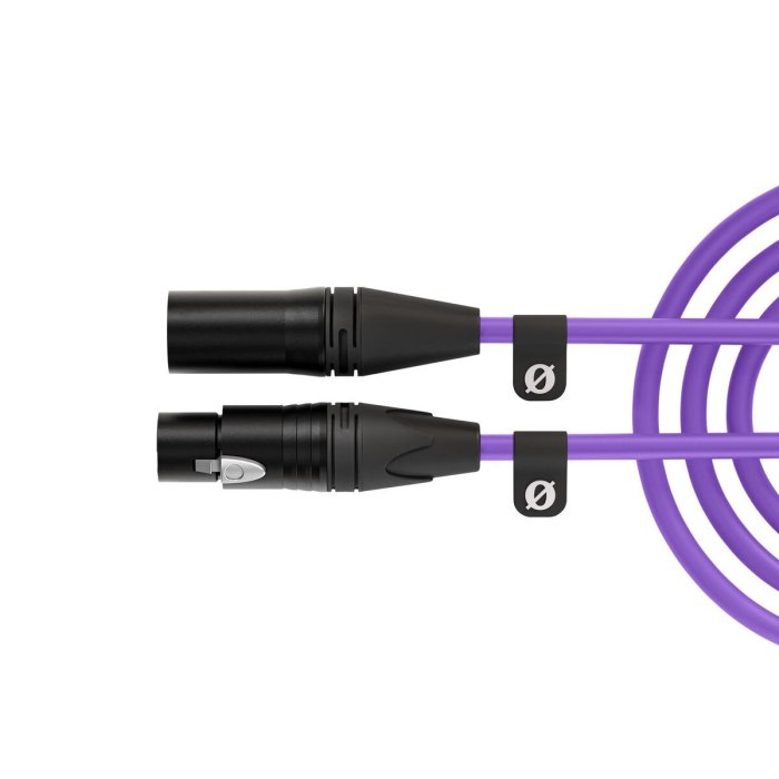 Rode XLR-3 Premium XLR Cable 3M - Purple - Image 2