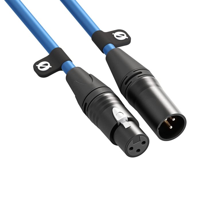 Rode XLR-6 Premium XLR Cable 6M - Blue - Image 3