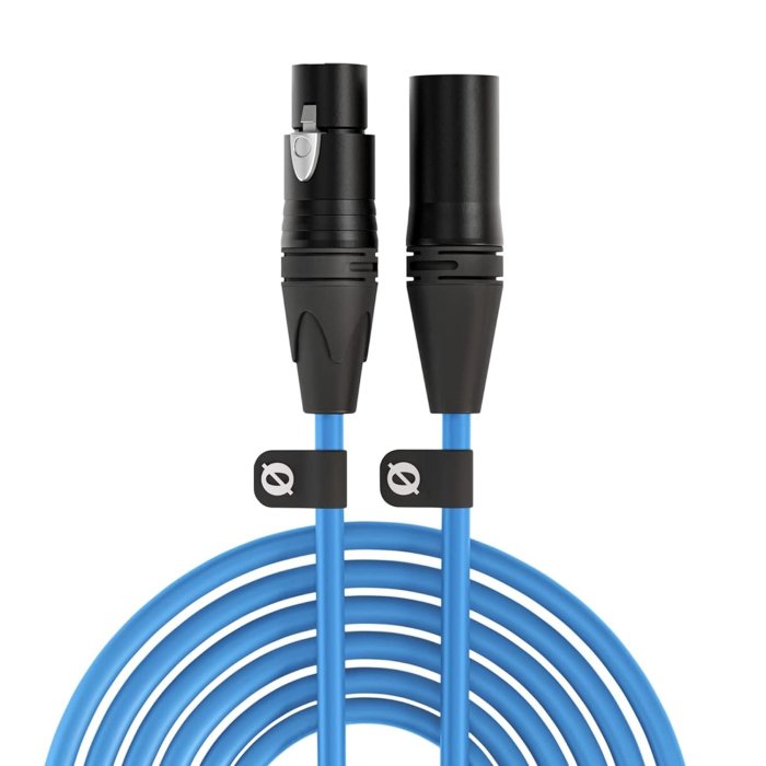 Rode XLR-6 Premium XLR Cable 6M - Blue - Image 2