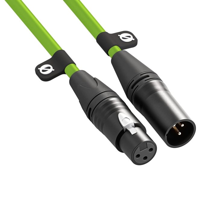 Rode XLR-6 Premium XLR Cable 6M - Green - Image 3