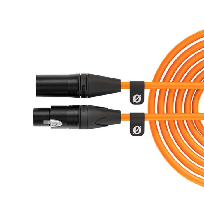 Rode XLR-6 Premium XLR Cable 6M - Orange - Image 2