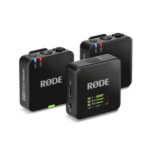 Rode Wireless Go Compact Wireless Microphone System Gen 3, 32 Bit Float Recording For USB-C Devices Work With Cameras & Smartphones
