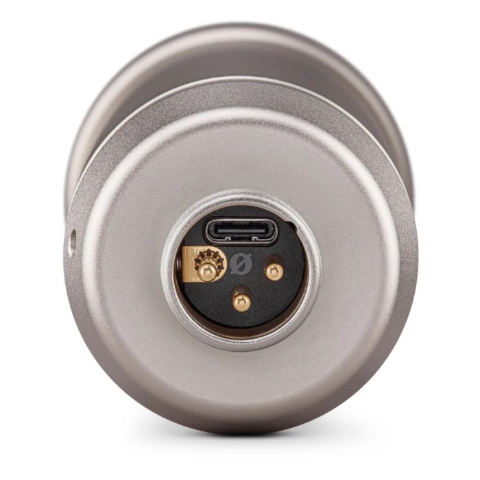 Rode NT1 5Th Generation Silver Studio Condenser Microphone Dual Connect XLR & USB Connectivity 32 Bit Float Digital Output Gold Capsule - Image 2