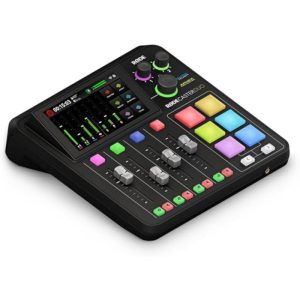 Rode Caster Duo Integrated Audio Production Studio,Mic Line,&Instrument Inputs,Studio-Grade Procssing,On-Board Wireless Receiver