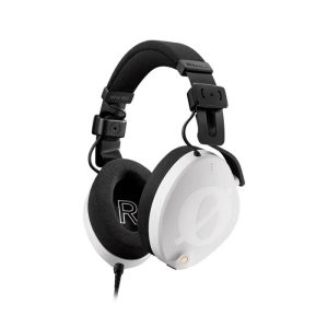 Rode NTH-100 Professional Over-Ear Headphones, Accurate Frequency Response, Fitlok HeadBand, Dual-Sided Cable Attachment - White