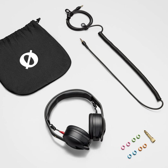 RODE NTH-50 Professional On-Ear Headphones - Black - Image 2