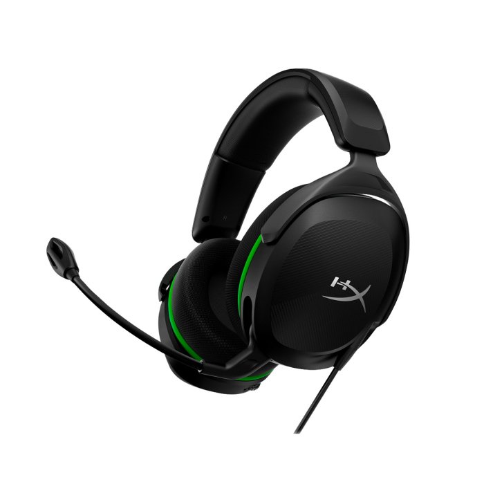 HyperX Cloudx Stinger 2 Core Lightweight Comfort Wired Gaming Headset Swivel-To-Mic, 40MM Drivers, Designed For Xbox