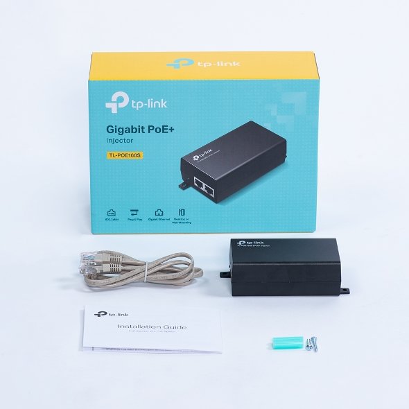 TP-Link TL-POE160S PoE+ Injector - Image 2