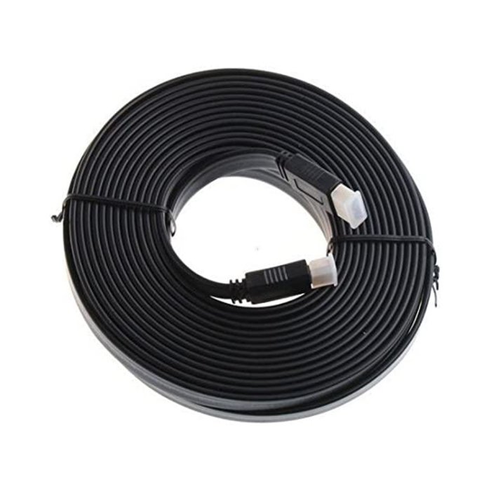 UGreen HDMI Flat Cable 2m - Black - Image 3