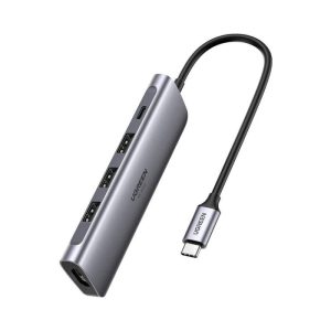 UGREEN USB-C Multifunction Adaptor (Space Gray)