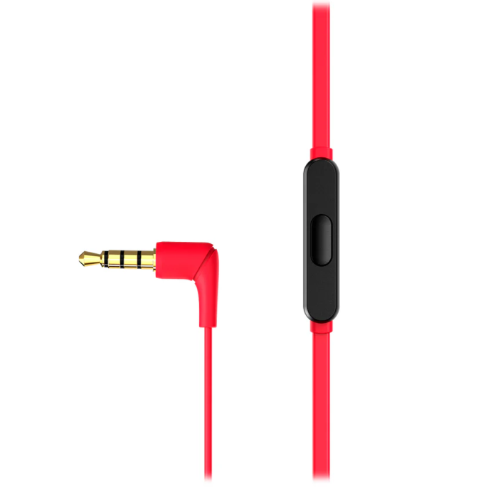 HyperX Cloud II Wired (3.5mm) Gaming EarBuds With Built-in Mic,Hard Carrying Case, For PC, Mobile, Nintendo Switch - Red - Image 2