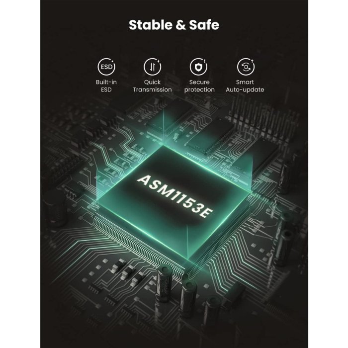UGreen USB-C To SATA Hard Drive Converter - Image 2