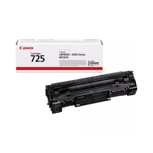 Canon 725 Black (3484B002) Toner Cartridge...