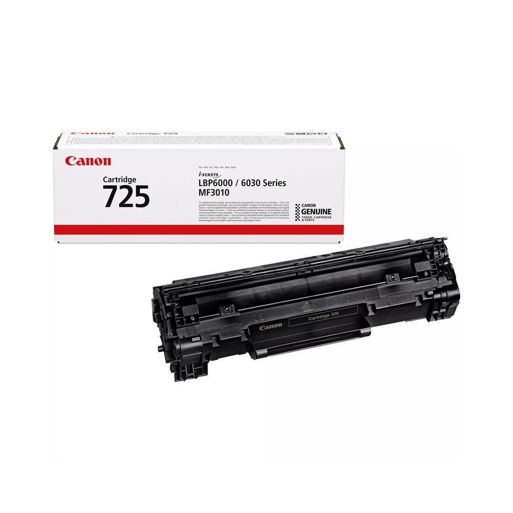 Canon 725 Black (3484B002) Toner Cartridge...