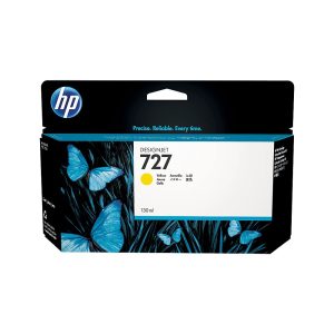 HP 727 130-ml Yellow DesignJet Ink Cartridge (B3P21A)...