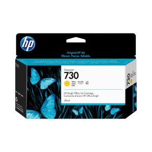 HP 730 130-ml Yellow DesignJet Ink Cartridge (P2V64A)...
