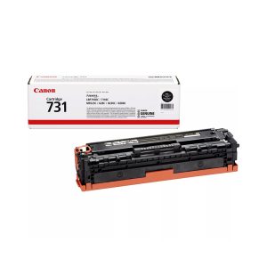 Canon 731BK Black (6272B002) Toner Cartridge...