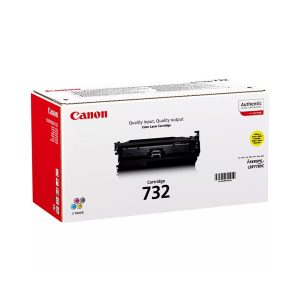 Canon 732Y Yellow (6260B002) Toner Cartridge...