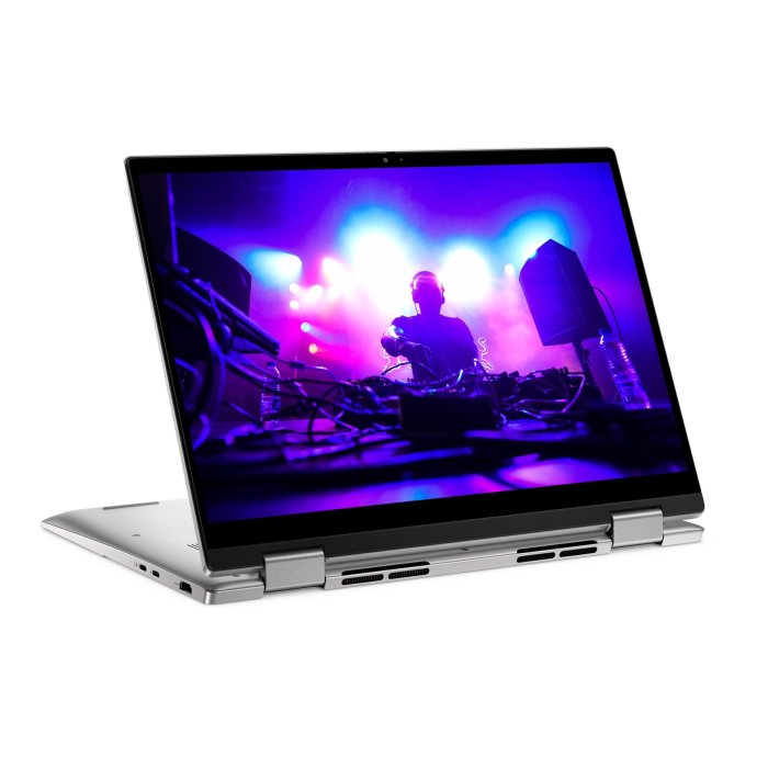 Dell Inspiron 14 2-in-1 Convertibles Intel Core i5 1335U 8GB RAM 512GB SSD Intel Iris Xe 14 FHD (Win 11 Home) – Silver With Pen - Image 3