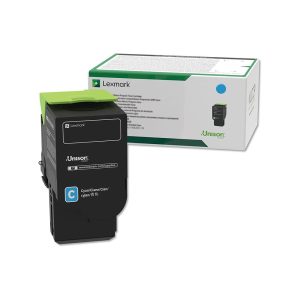 Lexmark 78C50C0 Cyan Return Program Toner Cartridge...