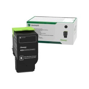 Lexmark 78C50K0 Black Return Program Toner Cartridge...