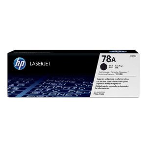HP 78A Black Original LaserJet Toner Cartridge (CE278A)...