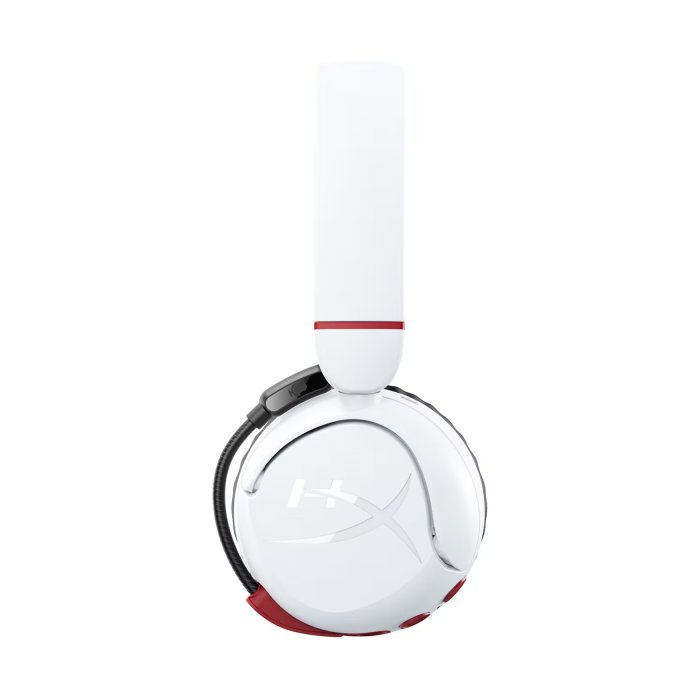 HyperX Cloud Mini Wireless/Bluetooth/Wired Gaming Headset,Up to 25 Hrs Battery Life, Immersive Audio, 85DB Volume Limit For Younger Gamers For PC,Chormebook Playstation,Xbox & Mobile Devices - Image 2