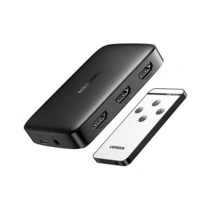 UGreen HDMI Switcher 3 Input 1 Output With Remote