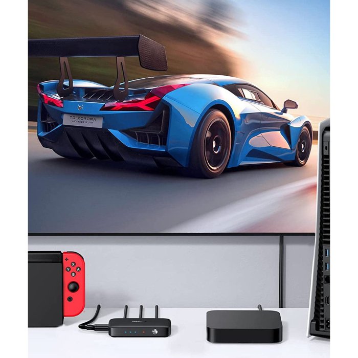 UGreen HDMI Switcher 3 Input 1 Output With Remote - Image 2