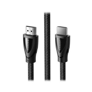 UGreen HDMI 8K Ultra HD High Speed Cable 3M Male to Male with Cotton Braided - Black