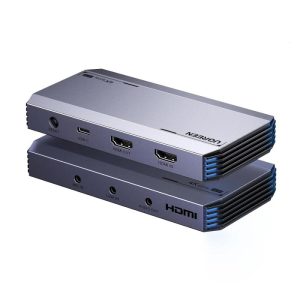 UGreen 4k 60hz HDMI+ 3.5mm Type-C Video Capture Card