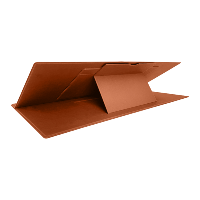 OllZ DeskMat BK Desk Mat, Stand and Organizer Board Together - Brown - Image 3