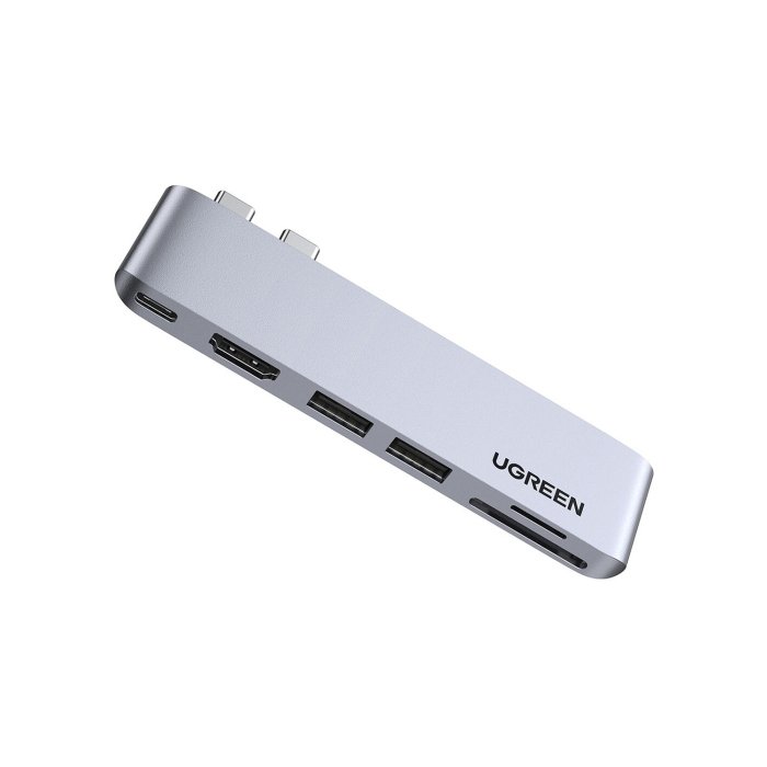 UGREEN 6-In-1 USB-C Multifunction Adaptor For MacBook Air & Pro - Image 3
