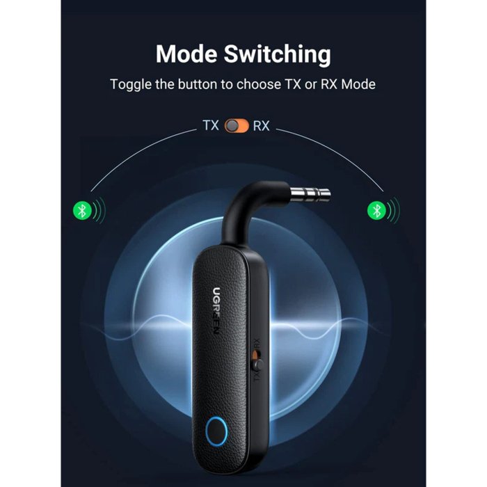 UGreen Bluetooth 5.0 Transmitter and Receiver - Image 2
