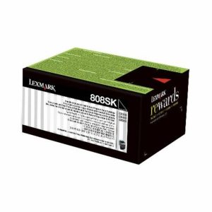 Lexmark 808SK Black (80C8SK0) Toner Cartridge...