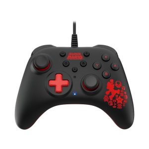 Hori Horipad Turbo Mario Wired Switch Controller