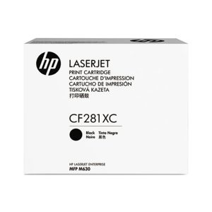 HP 81XC Black Contract Toner Cartridge (CF281XC)...