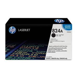 HP 824A Black LaserJet Image Drum (CB384A)...